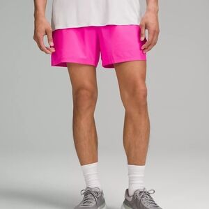 Lululemon Mens Pace Breaker Shorts Linerless 7 Inches Size XXL